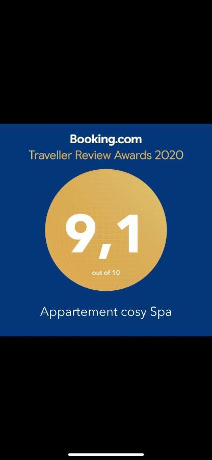 Appartement Cosy Spa Exterior foto