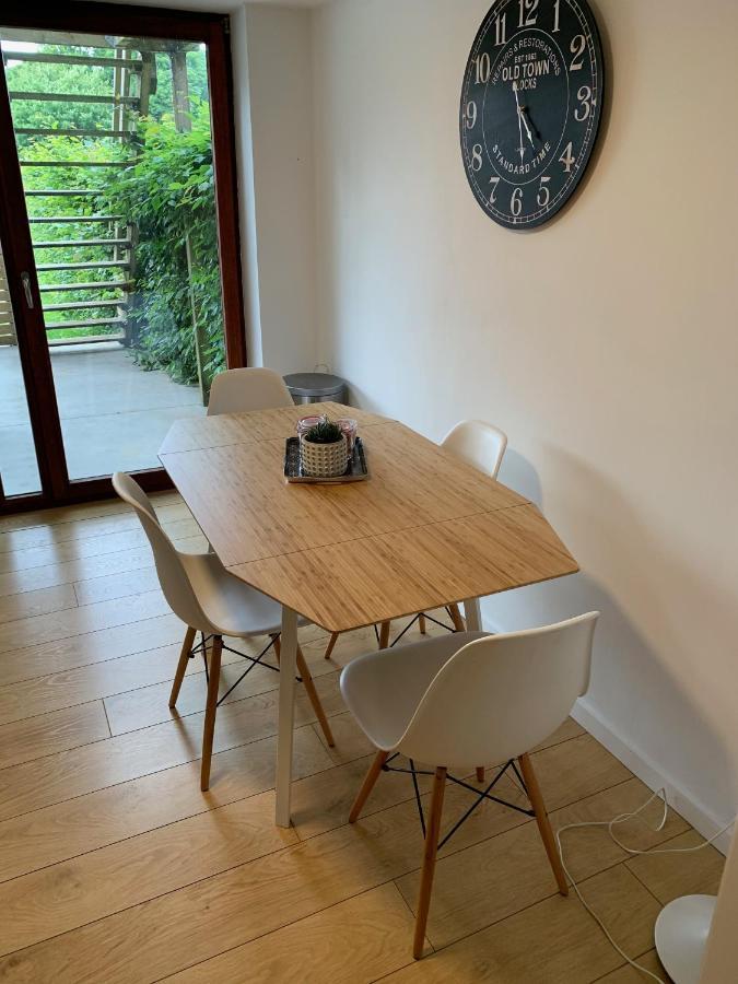 Appartement Cosy Spa Exterior foto