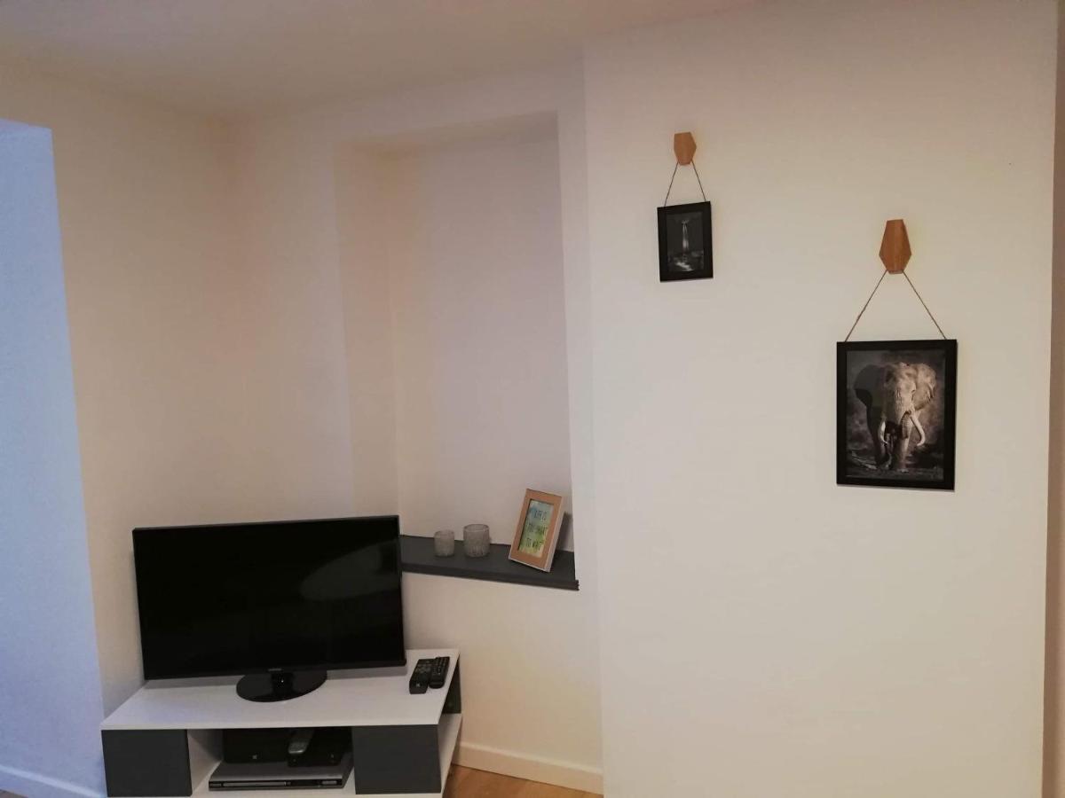 Appartement Cosy Spa Exterior foto