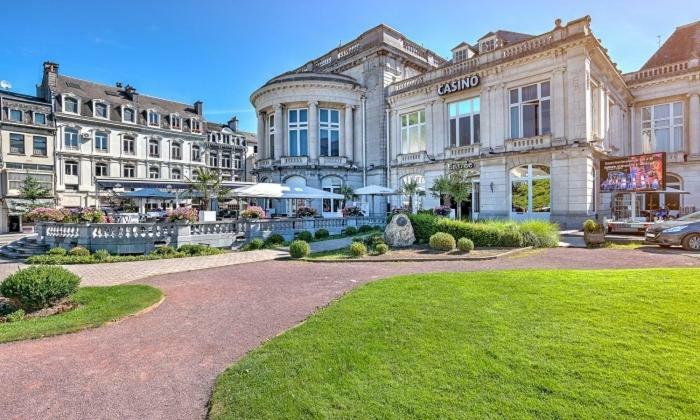 Appartement Cosy Spa Exterior foto
